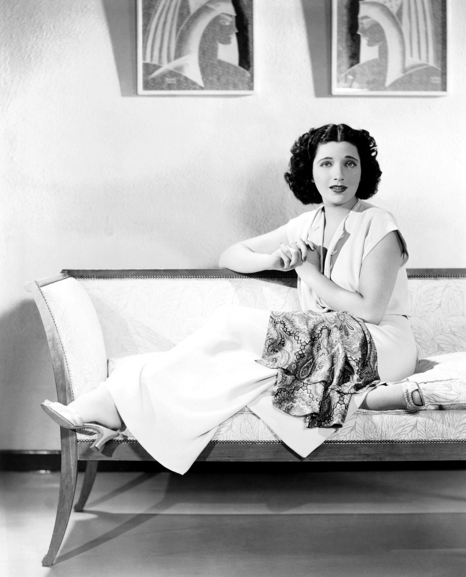 Kay Francis Canvas Art - (16 x 20)