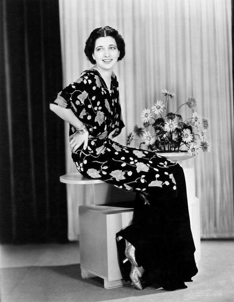 Kay Francis Canvas Art -  (16 x 20)