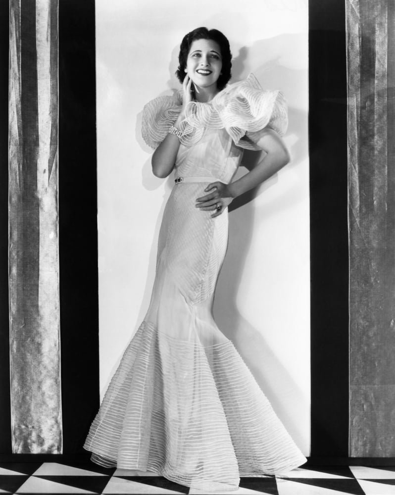 Kay Francis Canvas Art - (16 x 20)