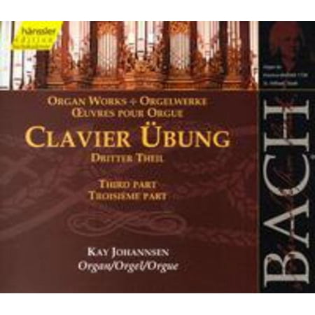 Kay Johannsen - Clavier Ubung - Music & Performance - CD