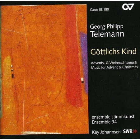 Kay Johannsen - Music for Advent & Christmas - Music & Performance - CD