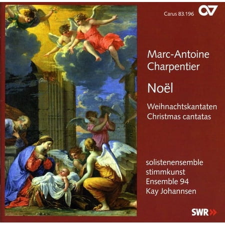 Kay Johannsen - Noel Christmas Cantatas - Music & Performance - CD