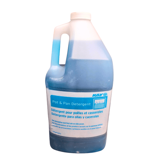 Kay Pots & Pan Cleaner | Commercial Dish & Utensil Cleaner | 4x1 Gal Concentrate
