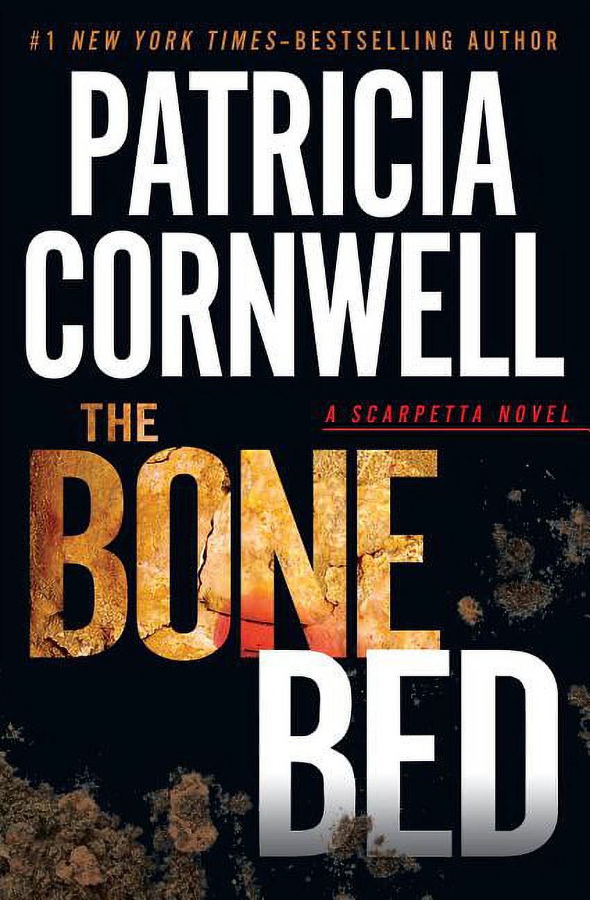 Kay Scarpetta Mysteries: The Bone Bed (Paperback)(Large Print) - image 1 of 1