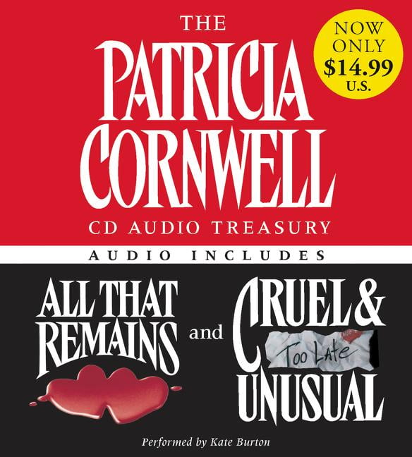 PATRICIA CORNWELL; KATE BURTON Kay Scarpetta The Patricia Cornwell CD Audio Treasury Low Price, Book 22, (Audiobook)