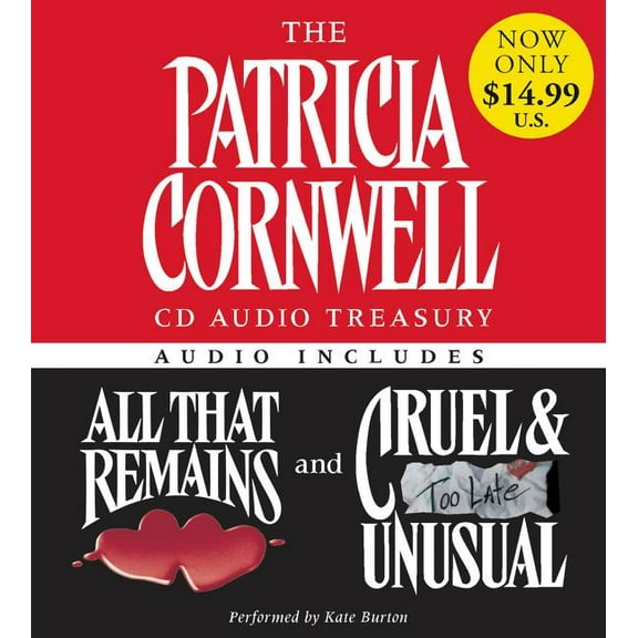 Kay Scarpetta The Patricia Cornwell CD Audio Treasury Low Price, Book 22, (Audiobook)