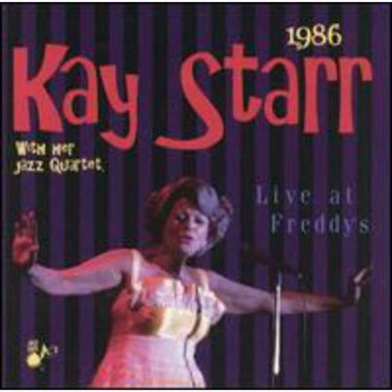Kay Starr - Live at Freddy's - Music & Performance - CD
