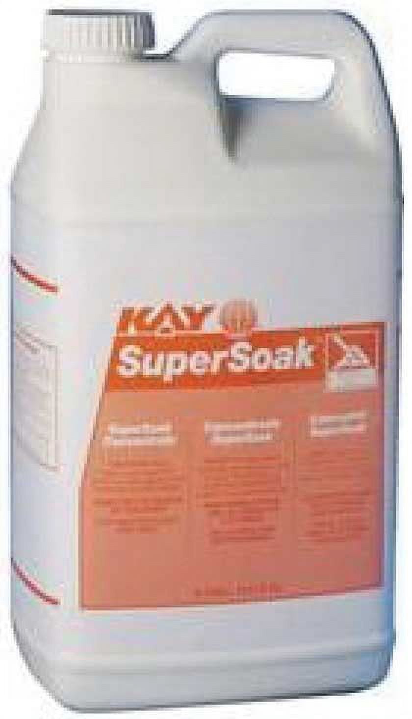 Kay Supersoak NonCorrosive Concentrate Degreaser Solution, 3 Gallon