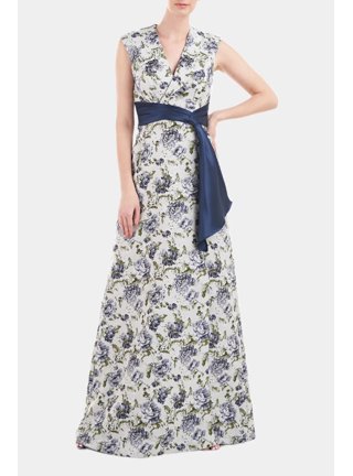 Kay Unger☆エレガントなフローラル柄シフォンロングドレス Kay Unger Dresses Under 25 in Test page - Fashion - Walmart.com