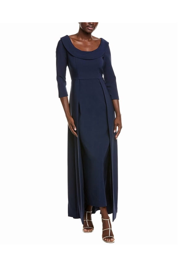 womens Arwen Walk-Thru Gown, 4, Blue