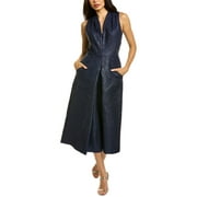Kay Unger womens  Gaia Jumpsuit, 2, Navy