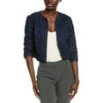 thumbnail image 1 of Kay Unger womens  Harper Evening Jacket, 8, Blue, 1 of 3