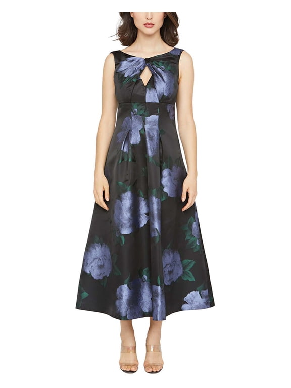 womens Mia Tea Length Dress, 10