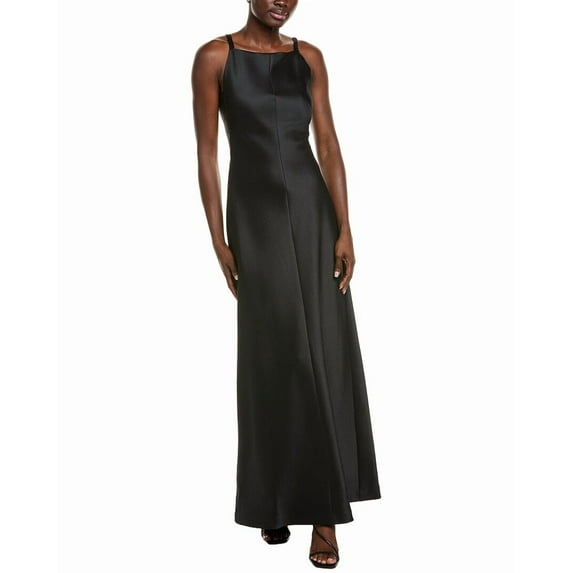 Kay Unger womens Moira Gown, 8, Black