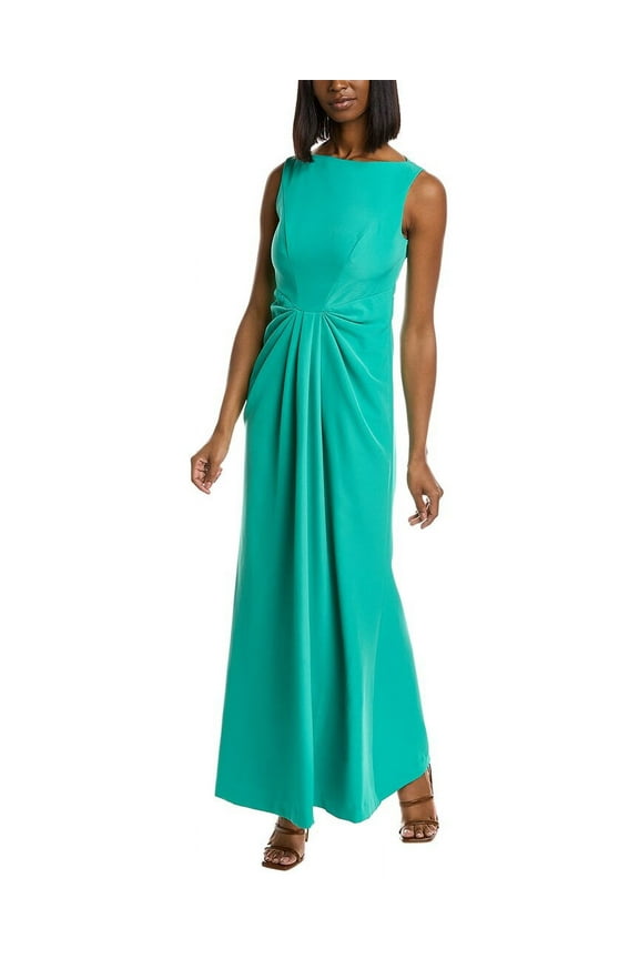 womens Sansa Gown, 8, Green