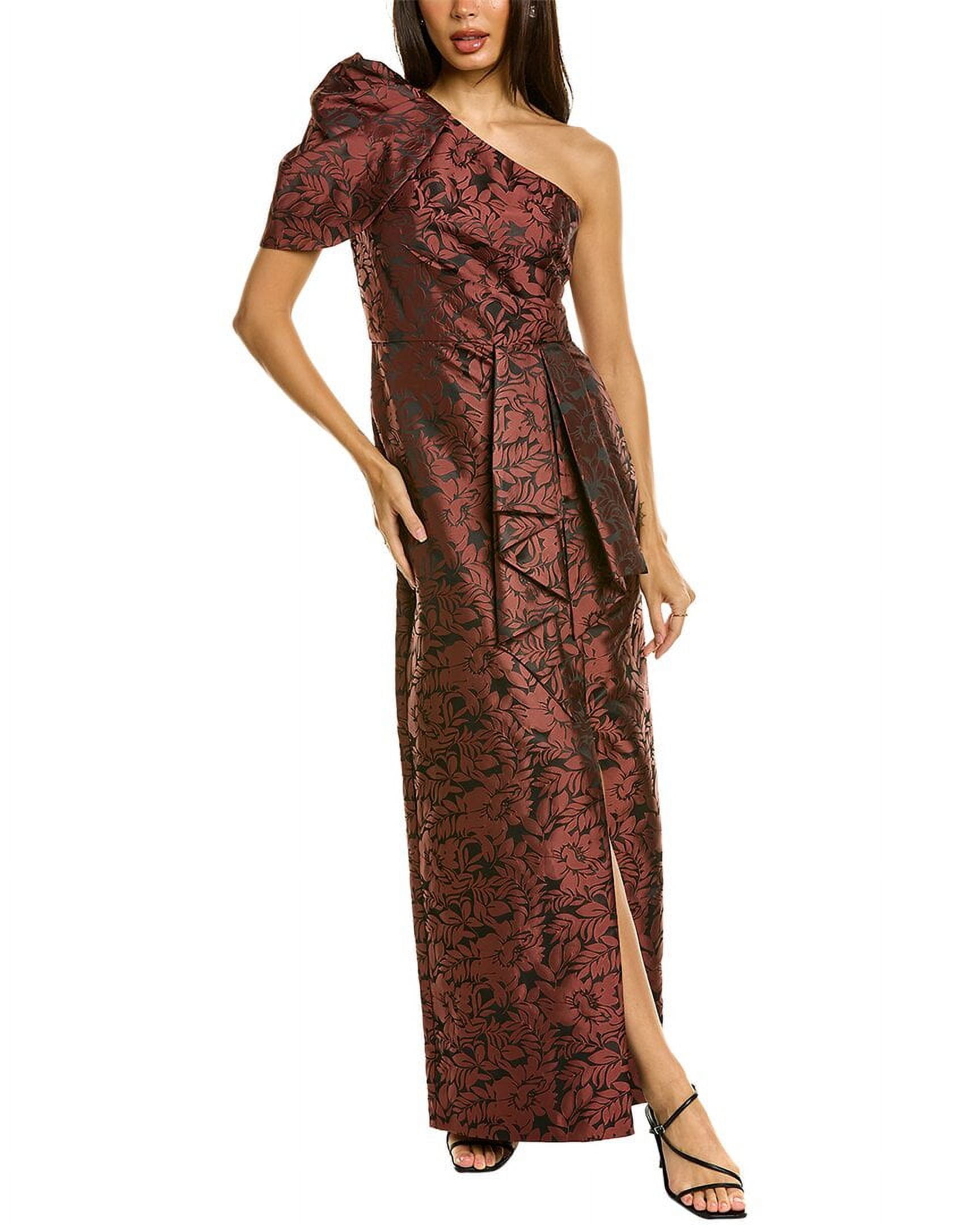 Kay Unger womens Serena Gown, 6, Red - Walmart.com Kay Unger womens Serena Gown, 6, Red - Walmart.com