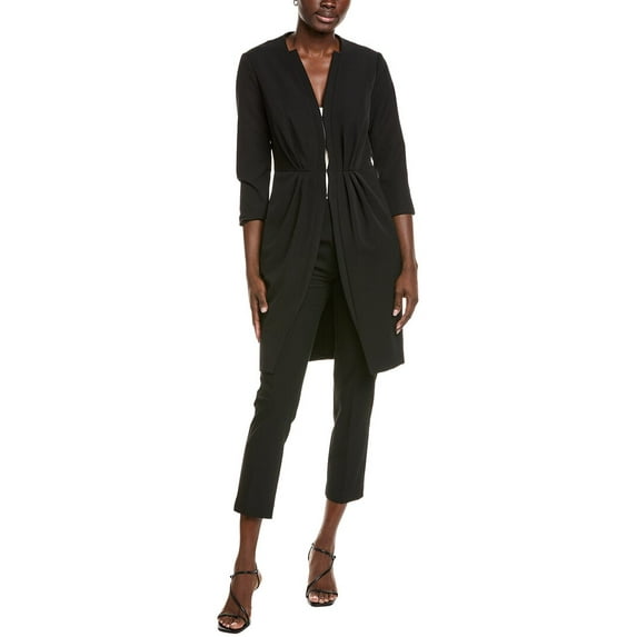 Kay Unger womens Valoria Jacket, 8, Black