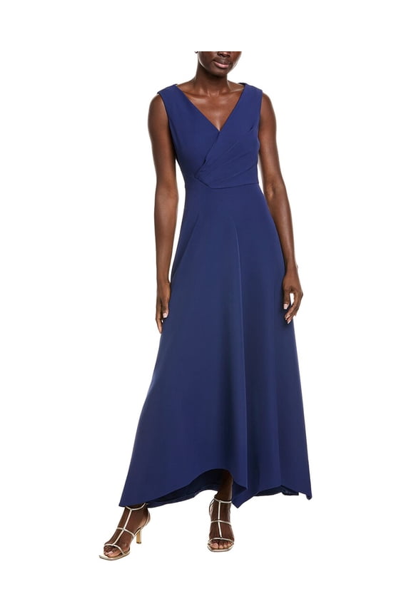 womens Yara Gown, 10, Blue