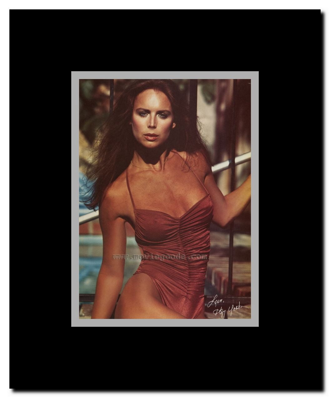 Kay York Framed Movie Poster