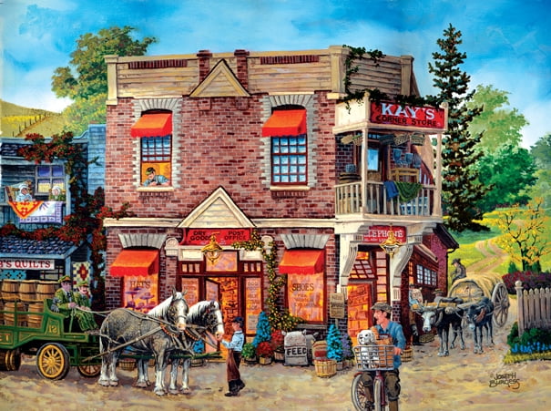 Kay's General Store 1000 Piece Jigsaw Puzzle by SunsOut - Walmart.com