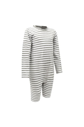 KayCey Secret Zip Back Jumpsuits - Long Sleeve, Knee Length (KIDS)