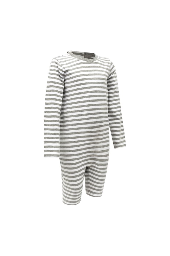 KayCey Secret Zip Back Jumpsuits - Long Sleeve, Knee Length (KIDS)