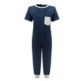 thumbnail image 1 of KayCey Secret Zip Back Jumpsuits - Short Sleeve, Ankle Length (KIDS), 1 of 9