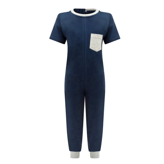 KayCey Secret Zip Back Jumpsuits - Short Sleeve, Ankle Length (KIDS)