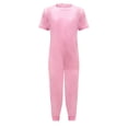 thumbnail image 1 of KayCey Secret Zip Back Jumpsuits - Short Sleeve, Ankle Length (KIDS), 1 of 5