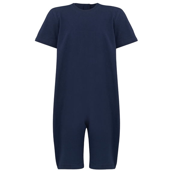 KayCey Secret Zip Back Jumpsuits - Short Sleeve, Knee Length (KIDS)