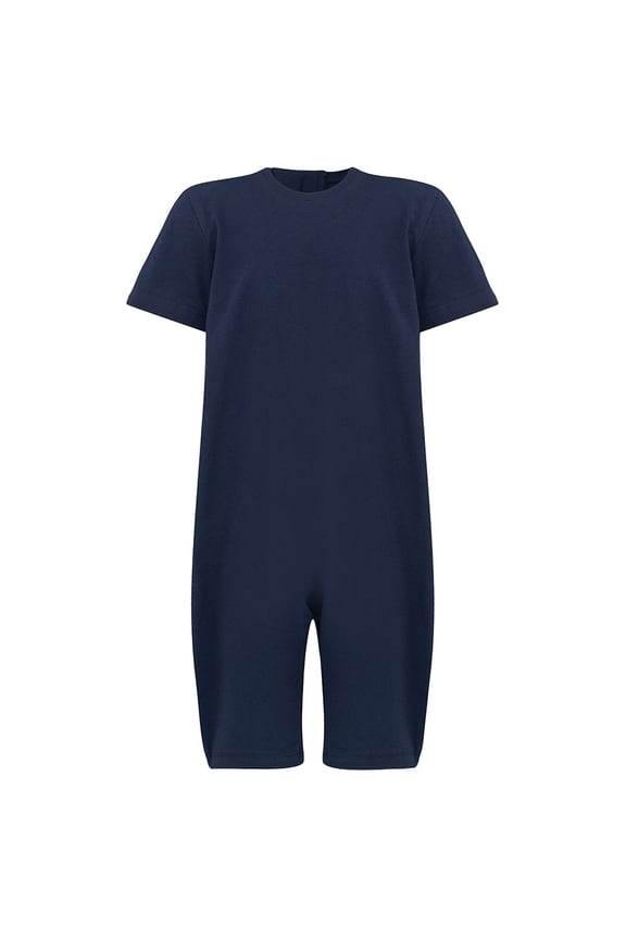 KayCey Secret Zip Back Jumpsuits - Short Sleeve, Knee Length (KIDS)