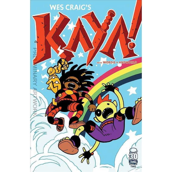 Kaya #2B VF ; Image Comic Book