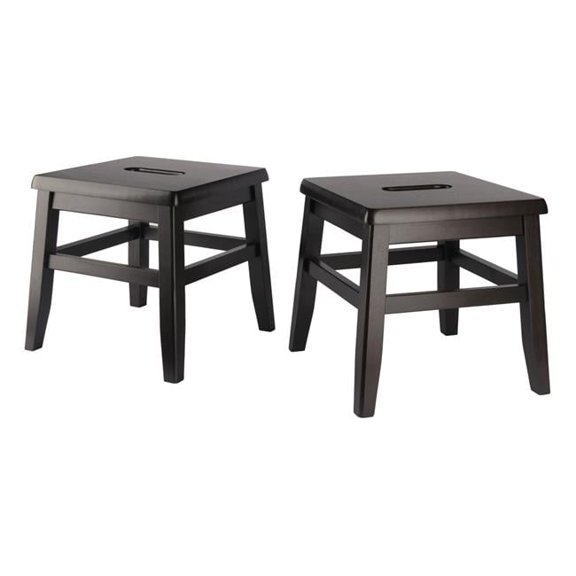 Kaya Conductor Coffee Stool Set - 2 Piece
