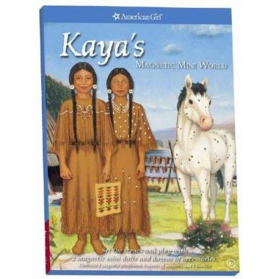 Pre-Owned Kaya Magneticminiworld (Hardcover) 1593691823 9781593691820