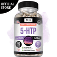 thumbnail image 1 of Kaya Naturals - 5-HTP Includes Natural Ingredients for Positive Mood and Well-Being, Mood Booster and Sleep Support (60 Gelatin Capsules), 1 of 9
