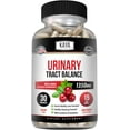thumbnail image 1 of Kaya Naturals - D-Mannose - Urinary Tract UT Cleanse & Bladder Health - Made with Cranberry, Hibiscus & Dandelion Root - D Mannose Capsules Cranberry Supplement - 30 Veggie Capsules, 1 of 5