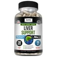 thumbnail image 1 of Kaya Naturals Liver Cleanse Detox & Repair | Milk Thistle Liver Supplement | Liver Detox for Women and Men | Artichoke Extract and Dandelion Root Capsules | 30 Count, 1 of 3