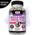 thumbnail image 1 of Kaya Naturals Myo & D-Chiro Inositol Plus | PCOS Supplement | Estrogen Supplements, Hormonal Balance & Healthy Ovarian Function Support for Women, Vitamin B8-60 Capsules, 1 of 9