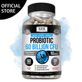 thumbnail image 1 of Kaya Naturals Probiotic 60 Billion CFU | Probiotics for Women, Probiotics for Men and Adults, Natural | Gut Health & Immune Support Supplement | Provides Digestive Support - 60 Vegetable Capsules, 1 of 8