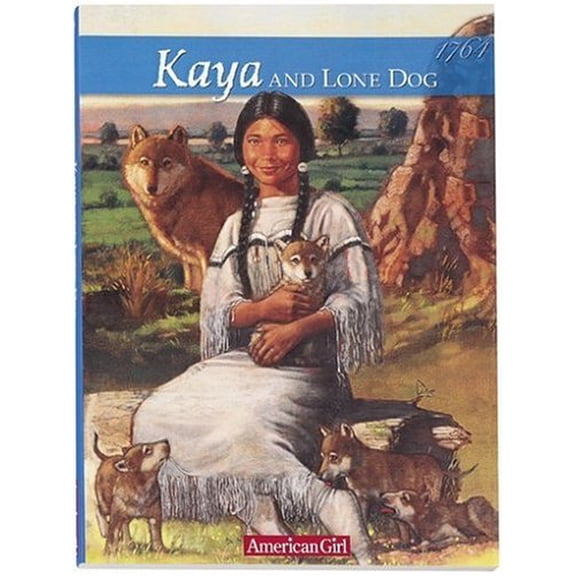 Pre-Owned Kaya and Lone Dog: A Friendship Story (American Girl Collection) Paperback