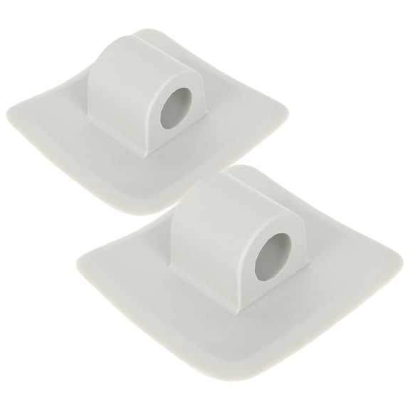 Kayak Motor Mount Bracket 2-Pack Canoe Support Stand Holder for Inflatable Boats with Plastic Buckle
