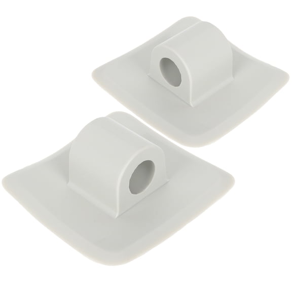 Kayak 2 Pcs Canoe Motor Mount Support Fixed Buckle Boat Marine Plastic