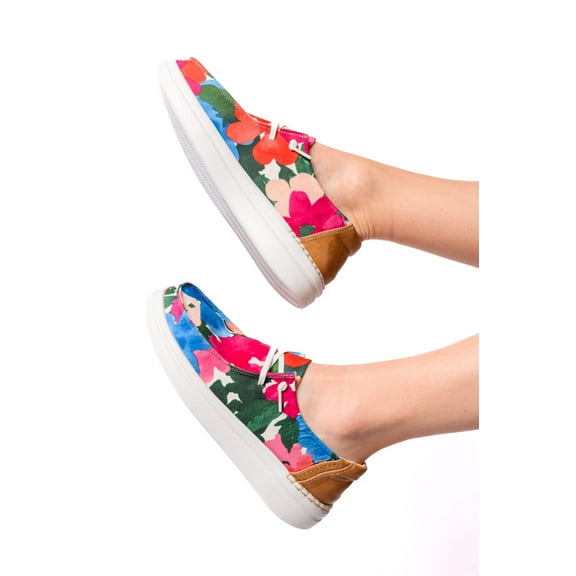 Corkys Footwear Women's Kayak 2 Slip-On Loafer - Featuring a Chic and Versatile Slip-On Design, A Subtle 1-Inch Heel, Cushioned and Removable Insoles for All Day Wear