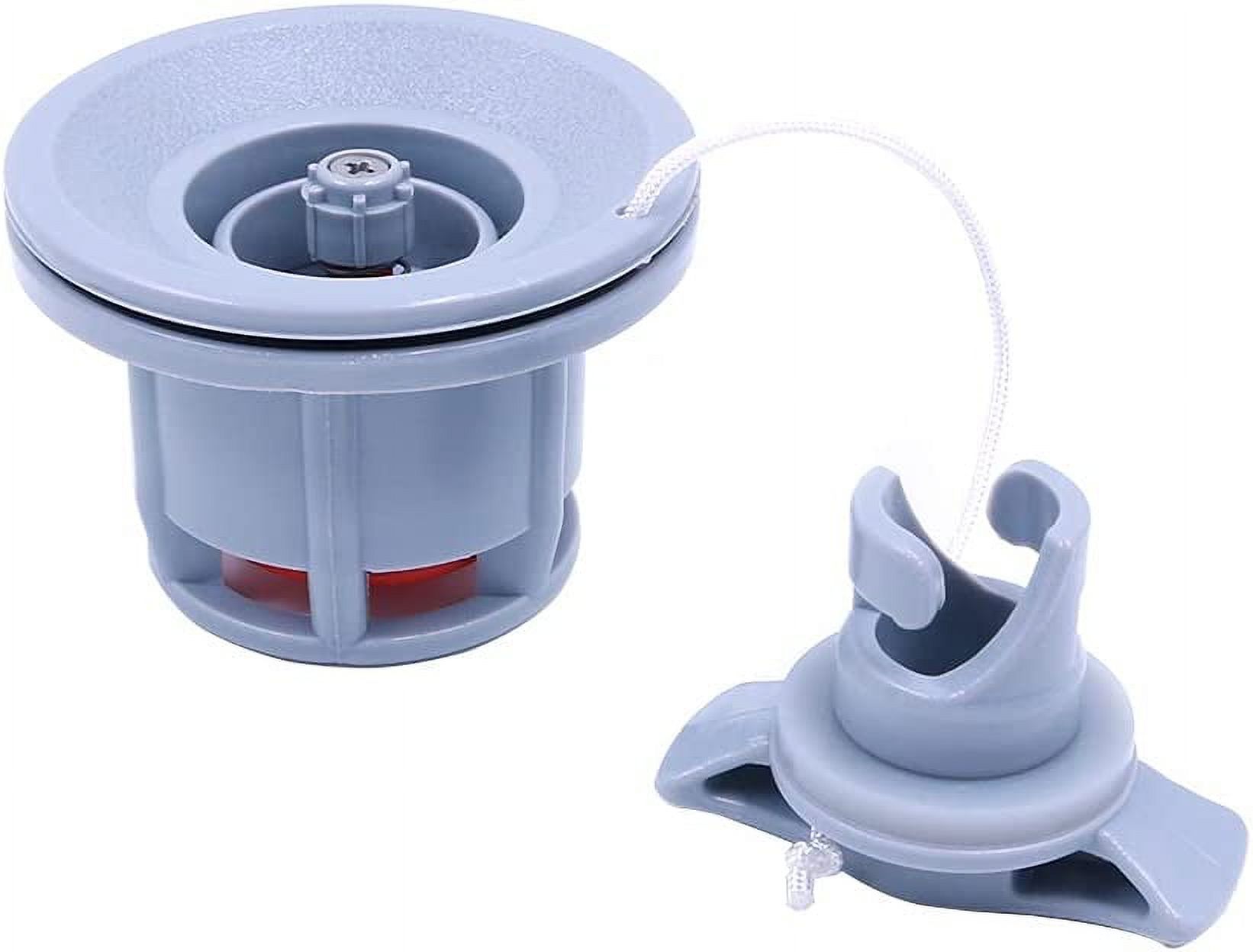 Kayak 8 Teeth Air Valve PVC Boat Valve Air Gas Valve Cap Replacement