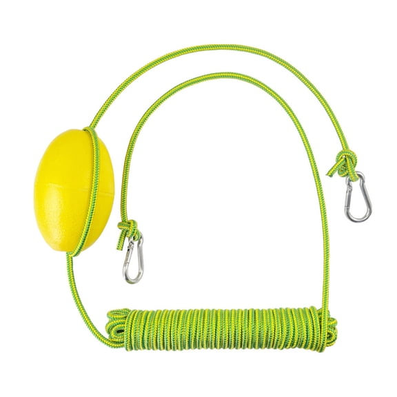 Kayak Accessory Kayaking Float Leash Marine Rope Drift Anchors Throw Leash Kayak Throw Line with Hook