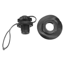 WRITWAA 1Pc Portable Kayak Air Pump Adapter for Inflatable Rubber Boat with Airtight Seal