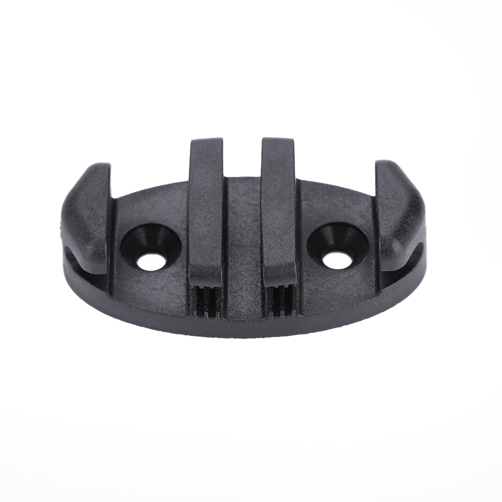 Kayak Anchor Cleat Plastic Zig Zag Cleat Kayak Anchor Trolley Kit for