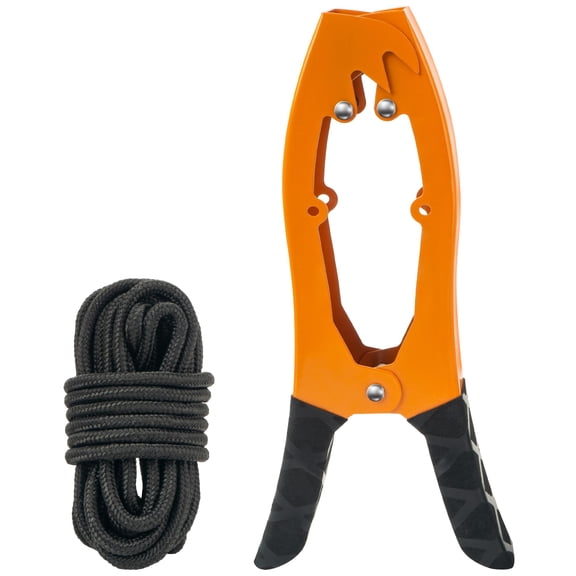 Kayak Anchor Grip, Canoe Anchor Grip, Kayak Brush Gripper with 16.4ft Paracord to Anchor Float, Canoe, Boat for Fishing Boating and Camping, Kayak Accessories