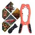 thumbnail image 1 of Kayak Anchor Grip,Canoe Grip,Brush Gripper Clamp for Tighter Bite and Easy Operation Rubber Non-Slip GripA, 1 of 10
