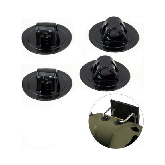 Kayak Assesories Kayack Accessories Boat Pad Patch Inflatable Rowing Paddle Marine 4 Pcs